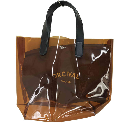 オーチバル ORCIVAL PVC クリアハンドバッグ レディース