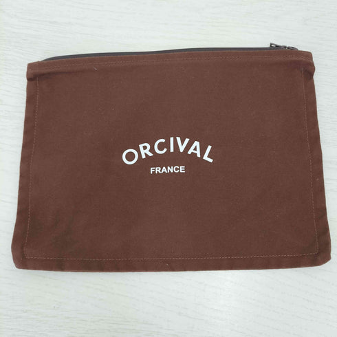 オーチバル ORCIVAL PVC クリアハンドバッグ レディース