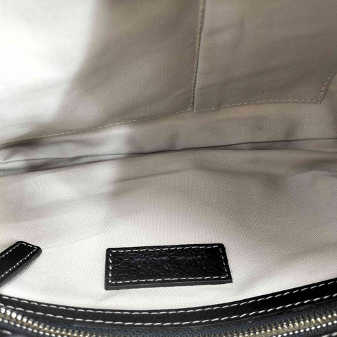 ポールスミス Paul Smith レザー×花 切替 2WAY ワンショルダーバッグ レディース