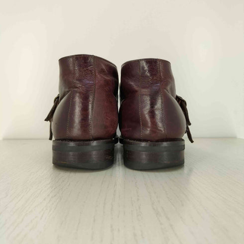 DUCAL Vibramソール ダブルモンクストラップ ブーツ メンズ 42