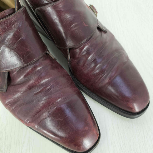 DUCAL Vibramソール ダブルモンクストラップ ブーツ メンズ 42