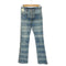 ヒステリックグラマー HYSTERIC GLAMOUR 00s Y2K ツギハギデニムパンツ ウミヘビ レディース