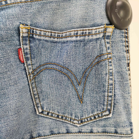 ヒステリックグラマー HYSTERIC GLAMOUR 00s Y2K ツギハギデニムパンツ ウミヘビ レディース
