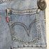 ヒステリックグラマー HYSTERIC GLAMOUR 00s Y2K ツギハギデニムパンツ ウミヘビ レディース