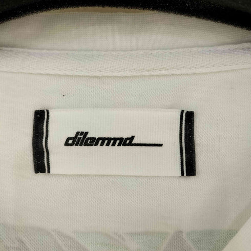 dilemma BICYCLE Tshirts バイシクルTシャツ メンズ FREE