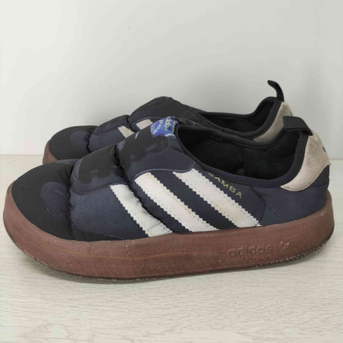 アディダスオリジナルス adidas Originals PUFFYLETTE Samba Black パフィレッタ メンズ JPN:27.5