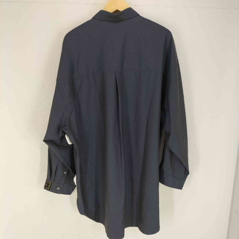 メゾンスペシャル MAISON SPECIAL Chambray Washable Wool Prime-Over Shirt Coat メンズ JPN:2