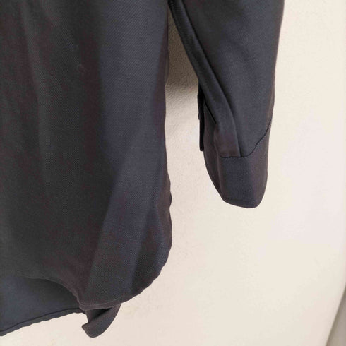 メゾンスペシャル MAISON SPECIAL Chambray Washable Wool Prime-Over Shirt Coat メンズ JPN:2