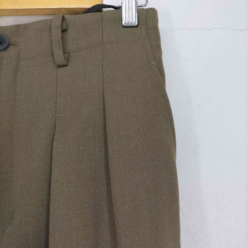 メゾンスペシャル MAISON SPECIAL 【Italian Dead Stock Fabric】Two-Tuck Wide Pants メンズ JPN:1