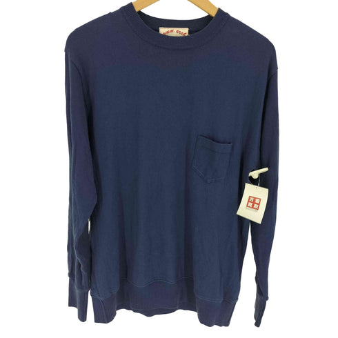 コムアーチ comm arch ポケット クルーネック L/S Tシャツ メンズ JPN:4