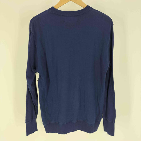 コムアーチ comm arch ポケット クルーネック L/S Tシャツ メンズ JPN:4