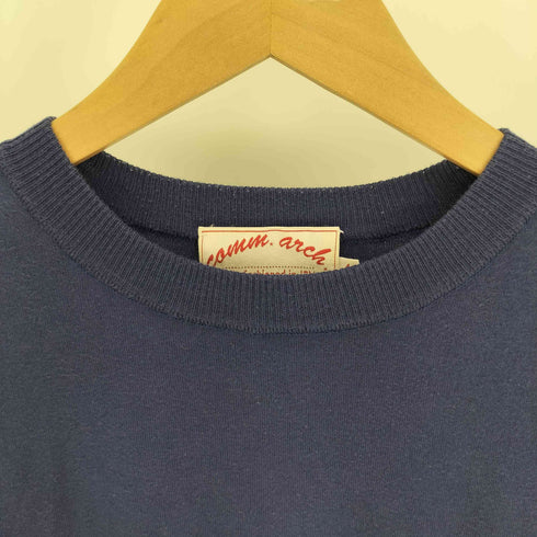 コムアーチ comm arch ポケット クルーネック L/S Tシャツ メンズ JPN:4