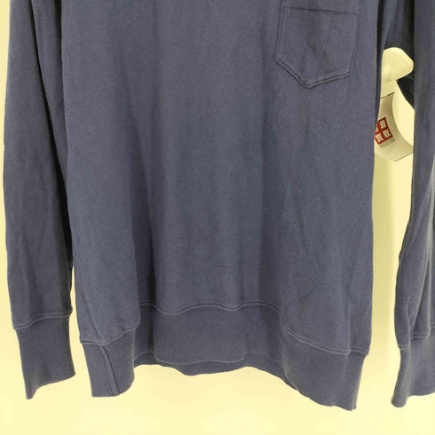 コムアーチ comm arch ポケット クルーネック L/S Tシャツ メンズ JPN:4