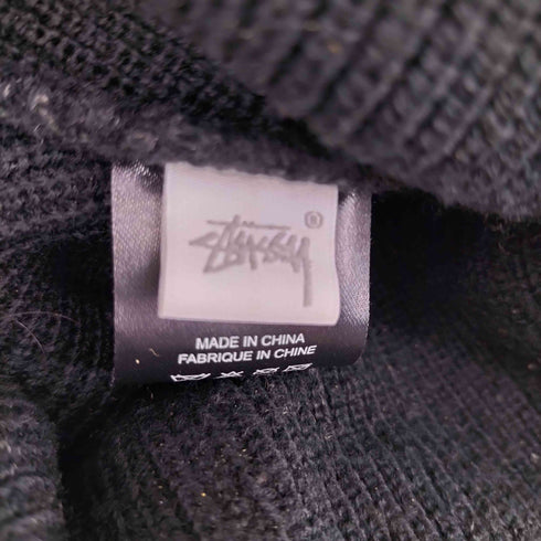 ステューシー Stussy 総ロゴアクリルビーニー メンズ