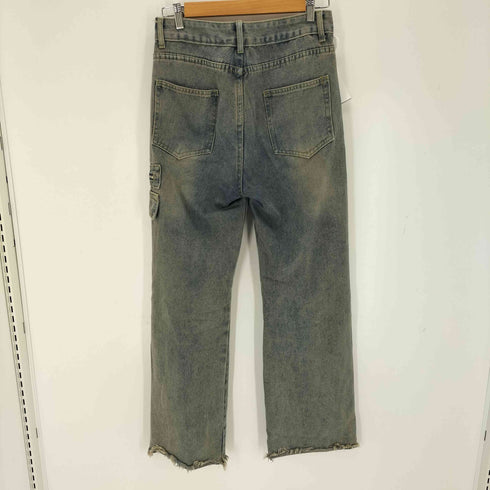 カーゴデニムパンツ ヴィンテージ加工 メンズ JPN:M