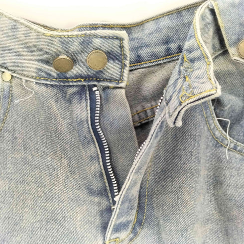 カーゴデニムパンツ ヴィンテージ加工 メンズ JPN:M
