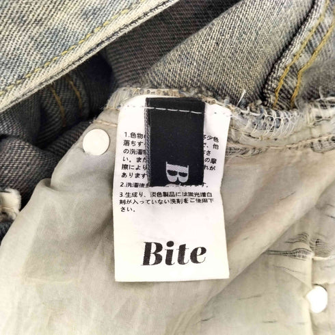 カーゴデニムパンツ ヴィンテージ加工 メンズ JPN:M