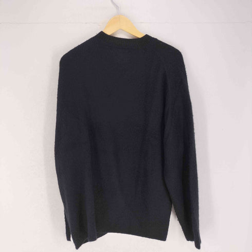 メゾンスペシャル MAISON SPECIAL Royal Cashmere Special Blushed Prime-Over Crew Neck Knit Pullover メンズ JPN:2