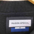 メゾンスペシャル MAISON SPECIAL Royal Cashmere Special Blushed Prime-Over Crew Neck Knit Pullover メンズ JPN:2