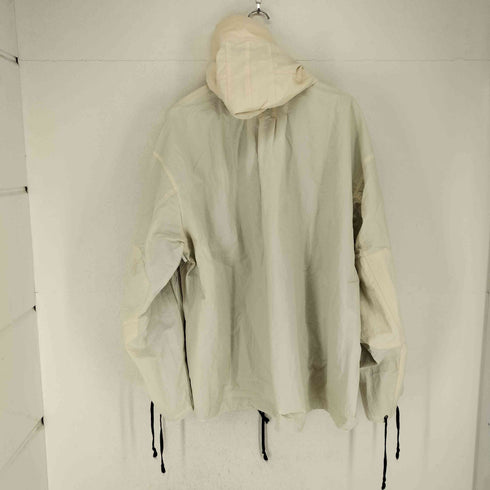 メゾンスペシャル MAISON SPECIAL Washed Nylon Prime-Over Anorak Hoodie メンズ JPN:2