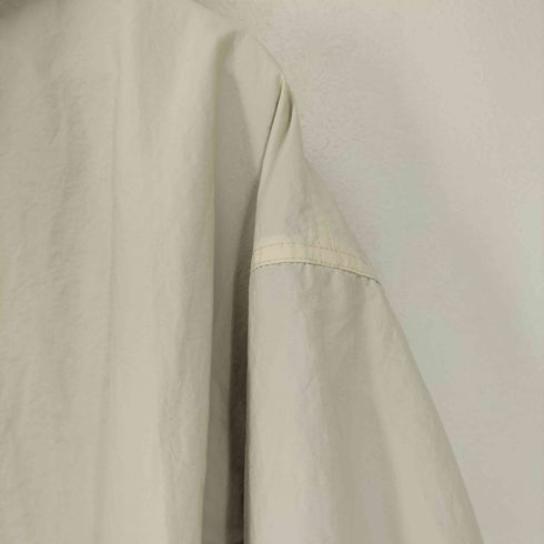 メゾンスペシャル MAISON SPECIAL Washed Nylon Prime-Over Anorak Hoodie メンズ JPN:2