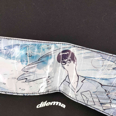 dilemma キャラクターデザインTシャツ メンズ FREE