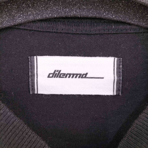 dilemma キャラクターデザインTシャツ メンズ FREE