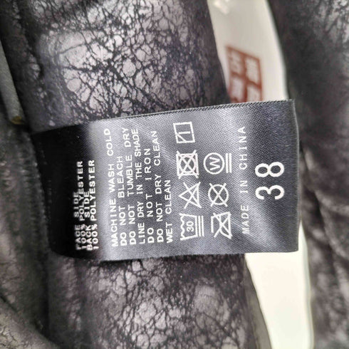スピックアンドスパン Spick and Span アビエイターブルゾン レディース JPN:38