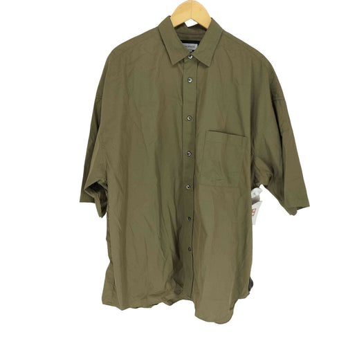 メゾンスペシャル MAISON SPECIAL 【THOMAS MASON】Prime-Over Short Sleeve Shirt メンズ JPN:2
