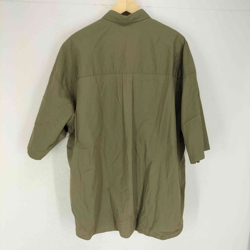 メゾンスペシャル MAISON SPECIAL 【THOMAS MASON】Prime-Over Short Sleeve Shirt メンズ JPN:2
