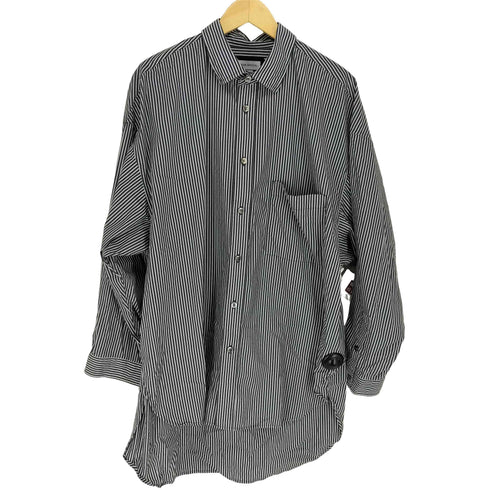 メゾンスペシャル MAISON SPECIAL 【Italian Dead Stock Fabric】Prime-Over Long Length Shirt Coat メンズ JPN:2