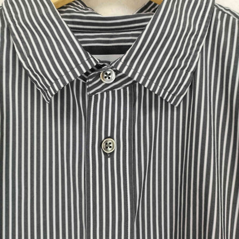 メゾンスペシャル MAISON SPECIAL 【Italian Dead Stock Fabric】Prime-Over Long Length Shirt Coat メンズ JPN:2