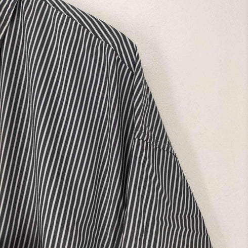 メゾンスペシャル MAISON SPECIAL 【Italian Dead Stock Fabric】Prime-Over Long Length Shirt Coat メンズ JPN:2