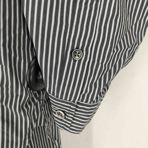 メゾンスペシャル MAISON SPECIAL 【Italian Dead Stock Fabric】Prime-Over Long Length Shirt Coat メンズ JPN:2