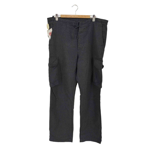 コモリ COMOLI シルクリネンカーゴパンツ メンズ JPN:2