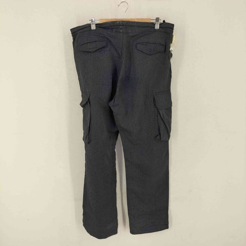 コモリ COMOLI シルクリネンカーゴパンツ メンズ JPN:2
