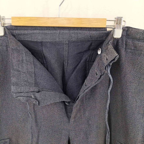 コモリ COMOLI シルクリネンカーゴパンツ メンズ JPN:2