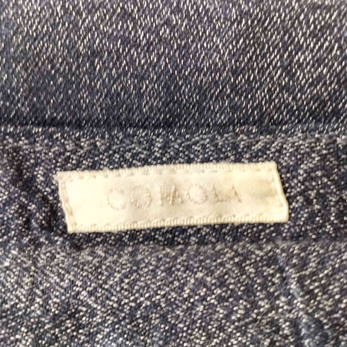 コモリ COMOLI シルクリネンカーゴパンツ メンズ JPN:2