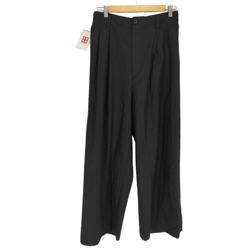 メゾンスペシャル MAISON SPECIAL ションヘルツイルツータックワイドパンツ メンズ JPN:2