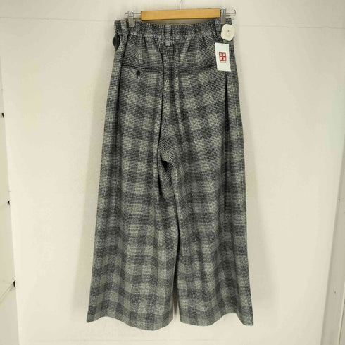 メゾンスペシャル MAISON SPECIAL 【Italian Dead Stock Fabric】Baggy Wide Pants メンズ JPN:1
