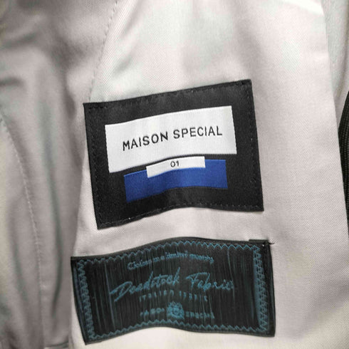 メゾンスペシャル MAISON SPECIAL 【Italian Dead Stock Fabric】Baggy Wide Pants メンズ JPN:1