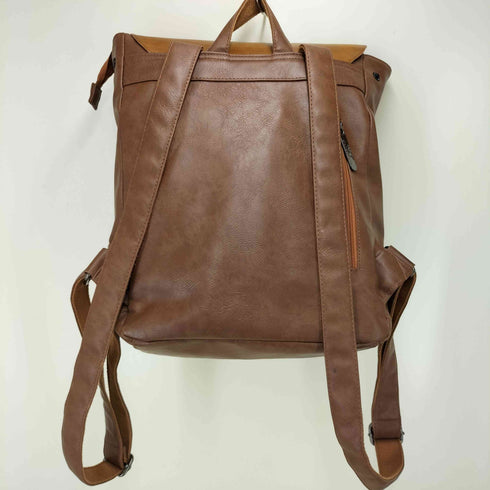 ThreeBox レザー バックパック レディース