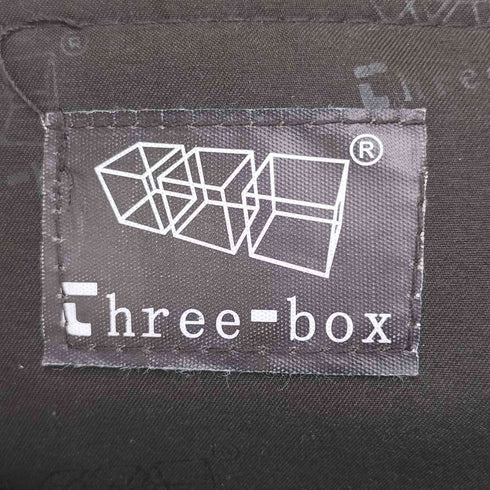 ThreeBox レザー バックパック レディース