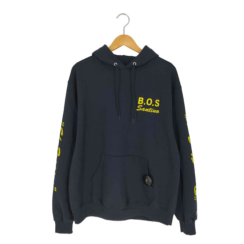 チャンピオン Champion ECO AUTHENTIC SANTINO HOODIE 両面プリント プルオーバー パーカー メンズ 2XL
