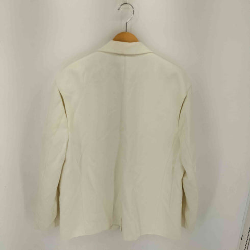 ザラ ZARA カットアウト ブレザー オフホワイト レディース import:XXL