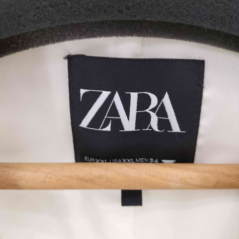 ザラ ZARA カットアウト ブレザー オフホワイト レディース import:XXL