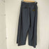 メゾンスペシャル MAISON SPECIAL 4 Colors Chambray Washable Wool Baggy Wide Pants メンズ JPN:2