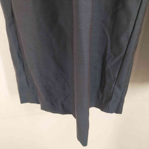 メゾンスペシャル MAISON SPECIAL 4 Colors Chambray Washable Wool Baggy Wide Pants メンズ JPN:2