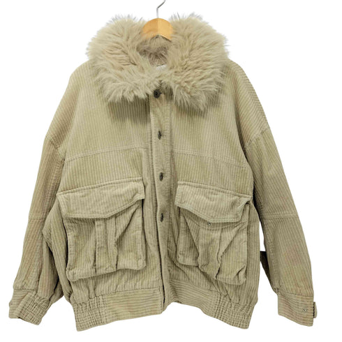 ジェイダ GYDA 2021AW CORDUROYボアライナーBIGブルゾン レディース FREE