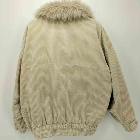ジェイダ GYDA 2021AW CORDUROYボアライナーBIGブルゾン レディース FREE